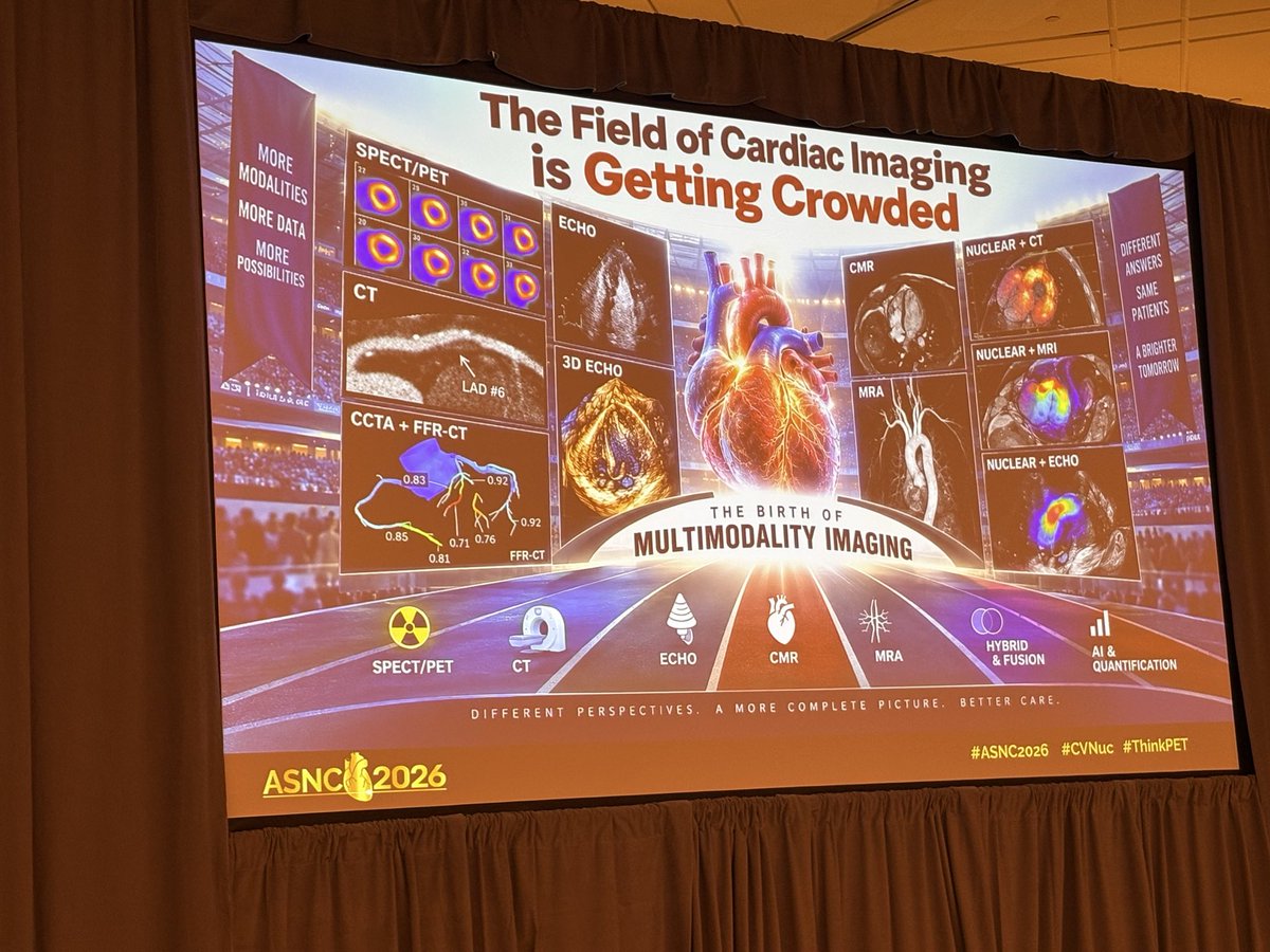 rafaelnuclear's tweet photo. Dr @almallahmo addresses de predictions and speculations about PET and SPECT in the multimodality and AI era !
@AabuzaidDr
@domcbenz
@Rbp0612
@estelais
@aglavam
@lucas_gtz
@Yoshito_Kadoya
@VietHeartPA
@MyASNC 
@fermerani
@robertjhmiller
@IbrahimMSaeed1
#ASNC2026  #CvNuc https://t.co/XxUi1hnL5p
