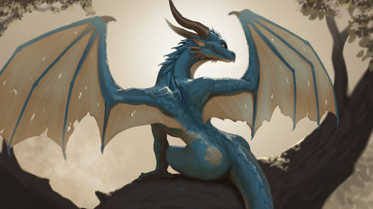 Artillix_'s tweet photo. Dragon  
 #art #dragon #digitalart https://t.co/xLAUIZZjS5