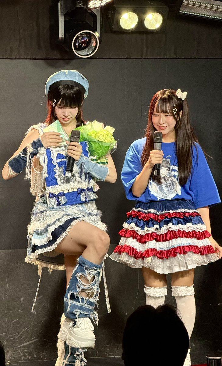 berLSHt's tweet photo. 9月17日　GOTANDA G3

今日の真実：

最後の一曲しか見れてません
手紙の時に着いた､､
ごめんね、だいすいだよ

#くるみにこいごころ https://t.co/IXnFD31KOf