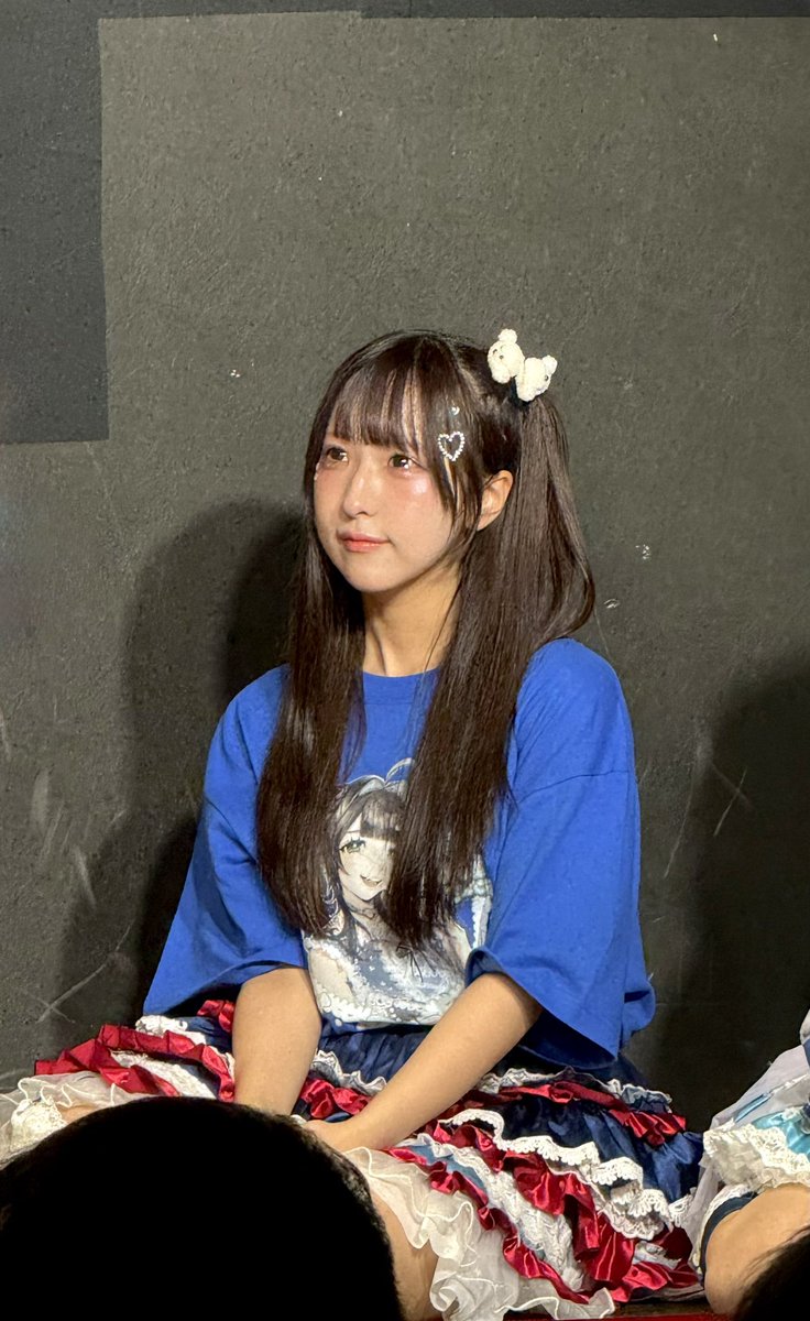 berLSHt's tweet photo. 9月17日　GOTANDA G3

今日の真実：

最後の一曲しか見れてません
手紙の時に着いた､､
ごめんね、だいすいだよ

#くるみにこいごころ https://t.co/IXnFD31KOf