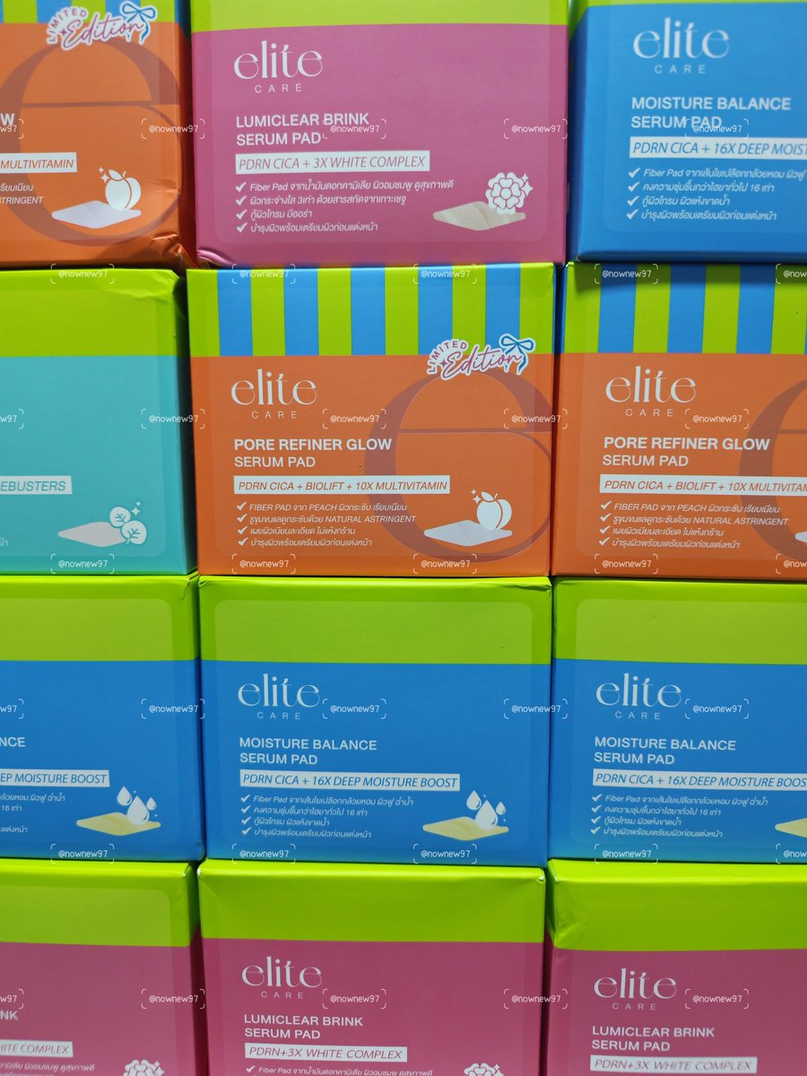 nownew97's tweet photo. wts พร้อมส่ง เซรั่มแพด Elite Care

1 ชิ้น - 110฿ (ค่าส่ง 40฿)
2 ชิ้น^ ส่งฟรี

พร้อมส่งมี 
พีช(ส้ม) - 1
บริงค์(ชมพู) - 1

สนใจ Dm สูตรอื่นๆสอบถามเพิ่มเติมได้เลย
#EliteCarexTheeWave 
#ExclusiveFanEventxTheeWave 
#ช้อปช่วยติ่ง #elitecare #ส่งต่อเครื่องสำอาง https://t.co/ouQ4mAgnRI
