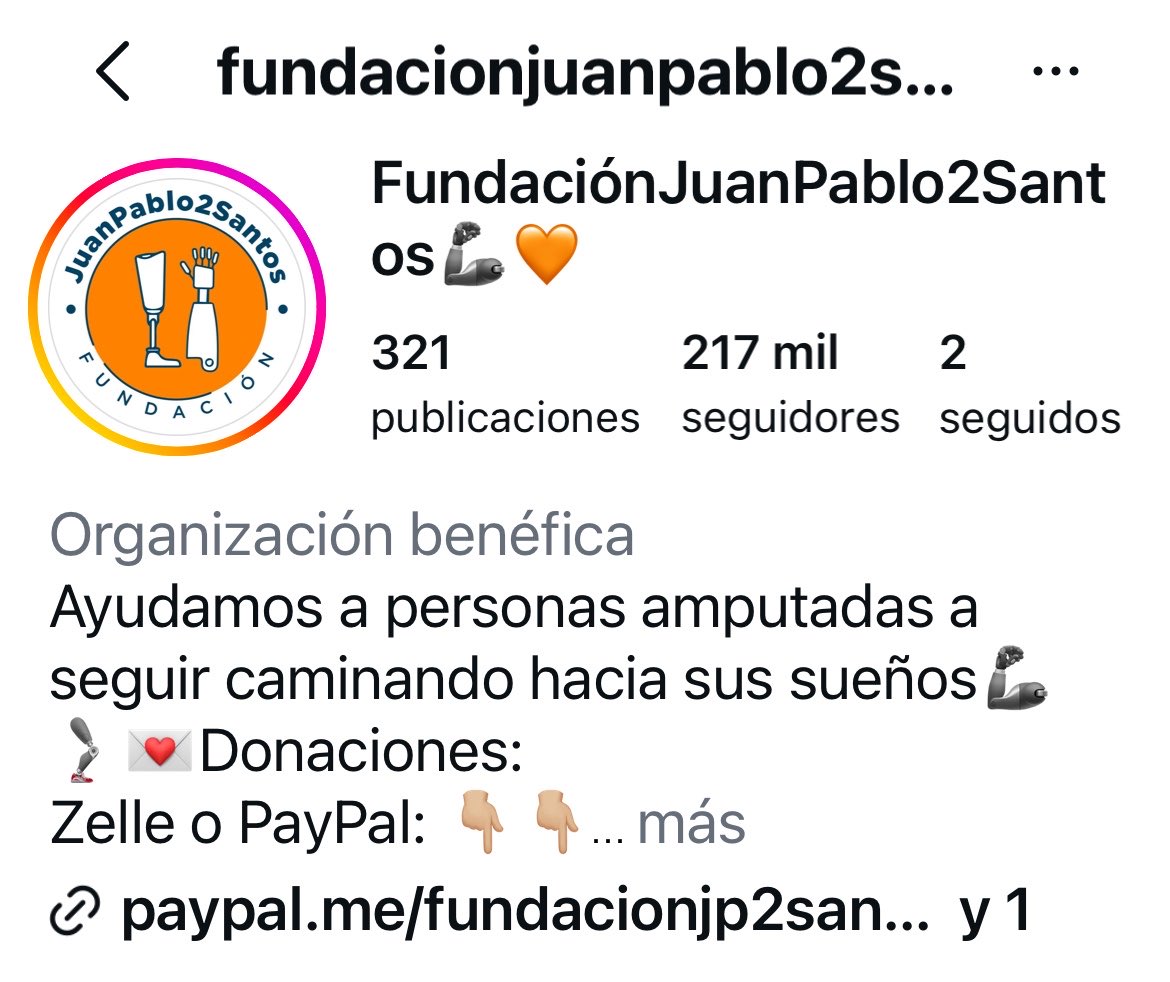 gabyarocha's tweet photo. Esta es de las noticias más emotivas que he visto hoy: 
La presentación de los 4 primeros pacientes que logran volver a caminar 
tras las amputaciones que sufrieron después de los terremotos. 
Gracias a la Fundación JuanPablo2Santos y a Ortoprotécnica.
🥹
Podemos ayudar a otros👇🏼 https://t.co/QTdt0dr7Ob