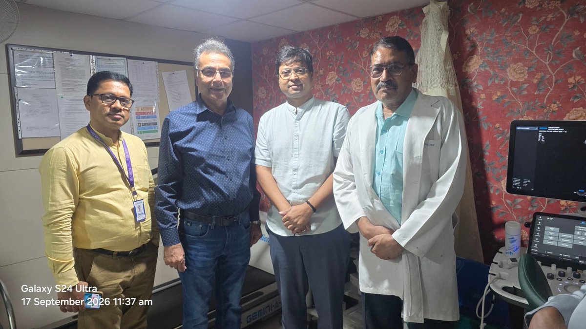 DilipTirkey's tweet photo. A wonderful experience at Dr. Doda Diagnostics &amp; Healthcare. My sincere thanks to Dr. S. S. Doda, Dr. R. R. Mantri, Mr. Balwant Sir &amp; Ms. Ashu for their warmth, professionalism and care. Grateful to the entire team! 🙏 https://t.co/h7AYuIKIQU