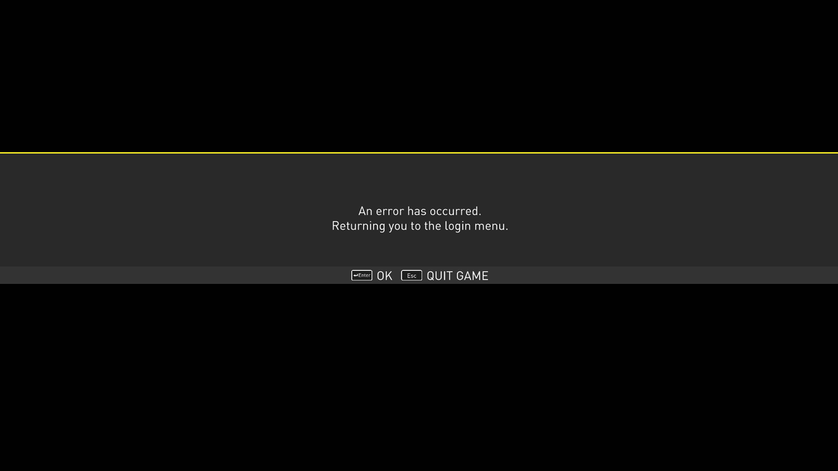 fearful_claw02's tweet photo. @TheCrewGame cool things are coming 

but what about this? people can't play https://t.co/N8Z5jaCFuv
