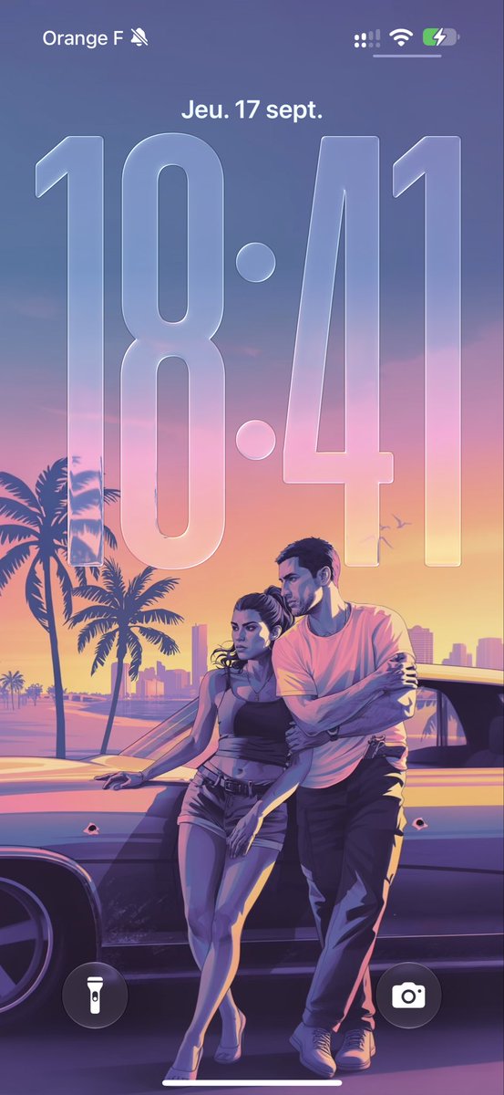 Tom_Hrln's tweet photo. @JulienChieze Mon nouveau fond d’écran IOS 27 🥰❤️ https://t.co/oj59ZH1lwe