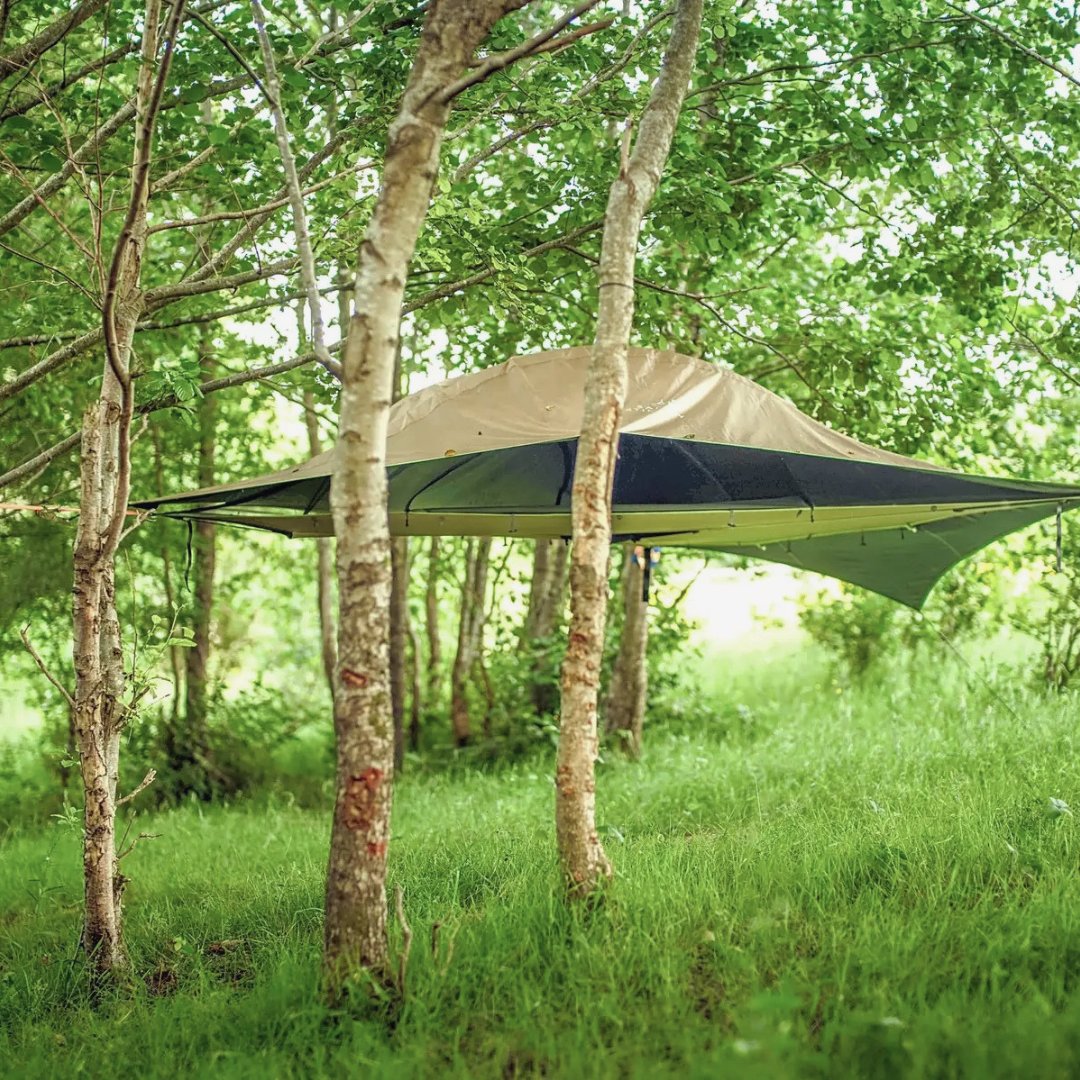 pitchup's tweet photo. A trip where “what are we doing today?” has a very easy answer: whatever we fancy.
Wealderness is an off-grid woodland glamping retreat in the High Weald, with hammocks, firepits, barbecues and plenty of nature to disappear into. 🌲
https://t.co/6VAvHNT8qz https://t.co/tuYHkw62he