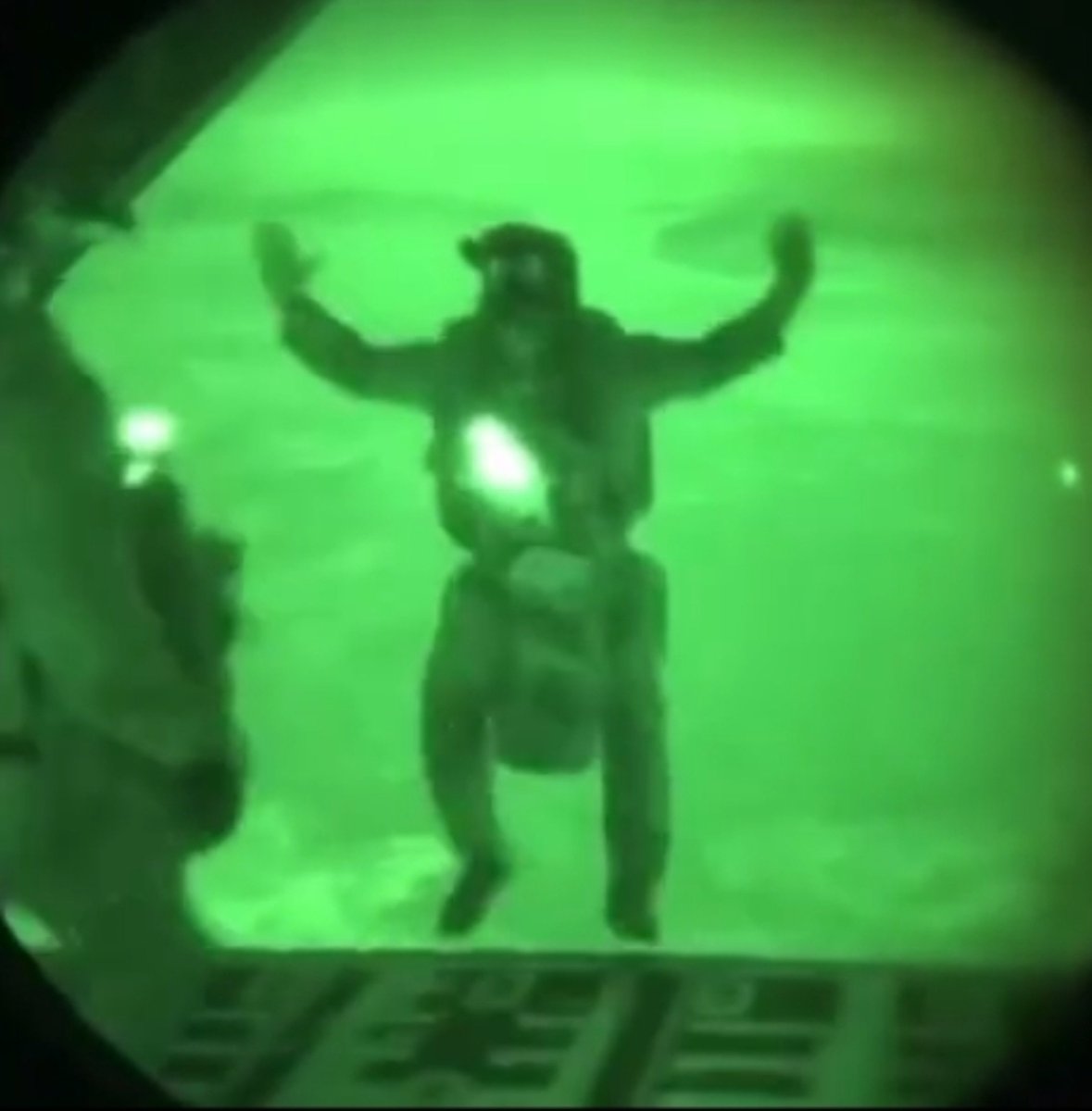 specialopsmag's tweet photo. On the night of January 25, 2012, about two dozen operators from DEVGRU's (SEAL Team 6) Blue Squadron stepped off a US Air Force MC-130 high over the Somali desert and parachuted into the dark. 

Their target was a pirate camp 12 miles north of Adado. American aid worker Jessica Buchanan and Danish colleague Poul Hagen Thisted had been held there for 93 days after being kidnapped while working a demining project. A $45 million ransom demand had gone unanswered, and Buchanan’s health was collapsing. The mission was Operation Octave Fusion.

The operators moved on foot from the drop zone, closed on the camp in silence, and hit it before the captors could react. Nine pirates were killed. Buchanan was under a blanket in pitch black when the shooting had started, and she thought it was another kidnapping or her own execution. Her blanket was pulled away, and a voice with an American accent said her name, and told her they were US military and they were taking her home. Both hostages were recovered unharmed. Not a single American was wounded

They walked to a prearranged pickup point, and Night Stalker helicopters from the 160th SOAR lifted them toward Camp Lemonnier in Djibouti. On the bird, someone from the team put a folded American flag in Buchanan’s hands. She later said that was when she finally started to breathe. Poul Thisted later remarked that it had been his lucky day to be kidnapped with an American.

Hours later, President Obama called Buchanan’s father, then walked out to deliver the State of the Union. The camp in the desert was empty except for the nine men who had refused to let two hostages go.