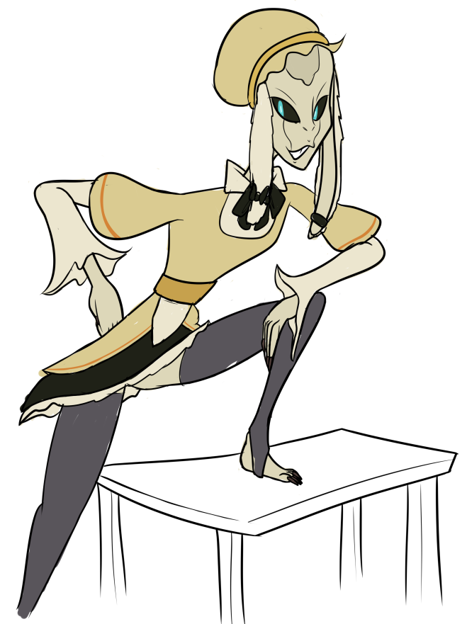 Loca2Pastel's tweet photo. Haze V1 BunnyMaid https://t.co/d6zC24ysas