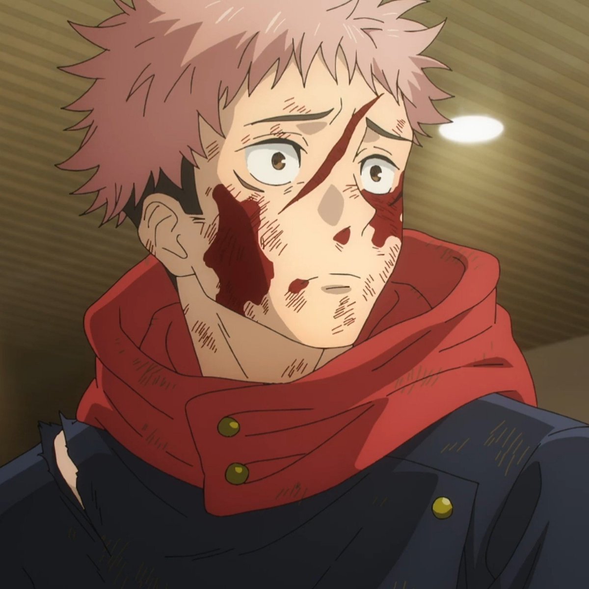 barbiesukuna's tweet photo. most heartbreaking yuuji face ever and it was over nobara https://t.co/xgUtwTlDHW