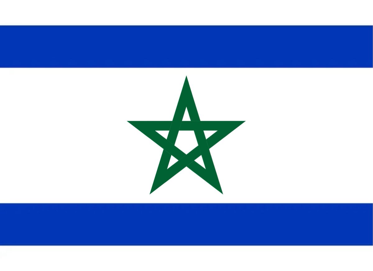 adoneikam's tweet photo. Morocco’s new flag: https://t.co/LQUDYZdiRd