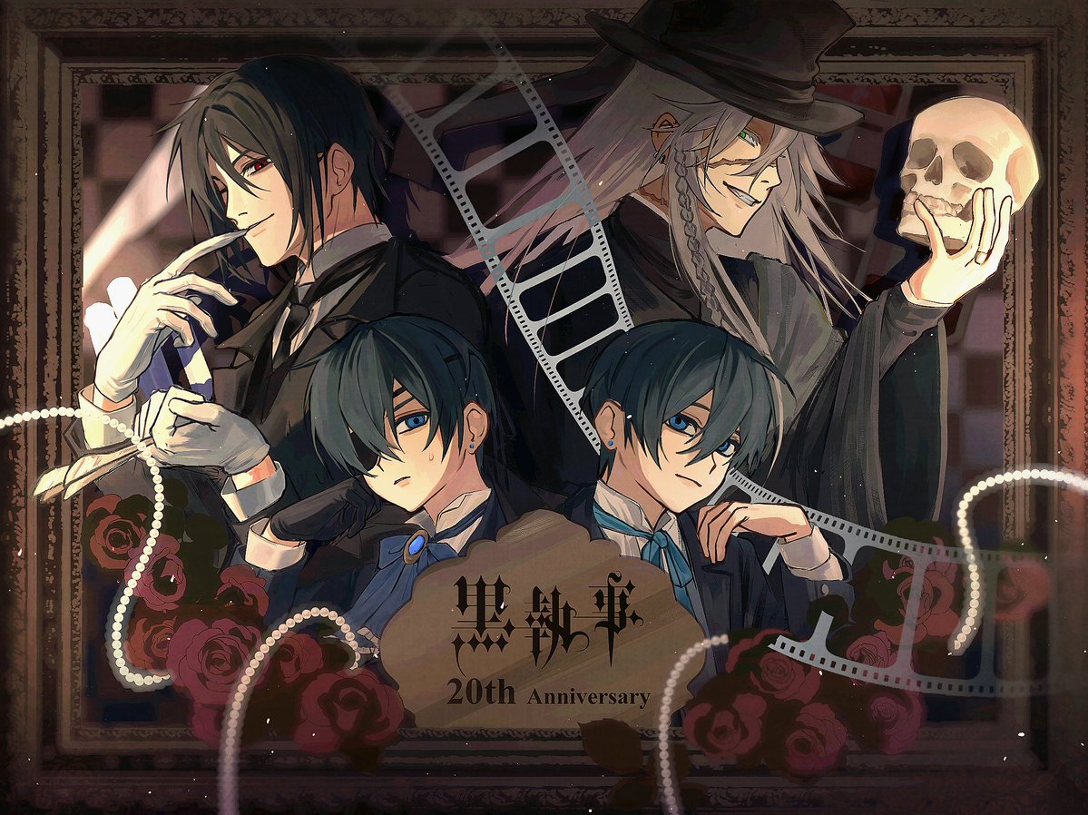 sw1bge's tweet photo. #黒執事 #blackbutler
20th https://t.co/EtpOhRAS42