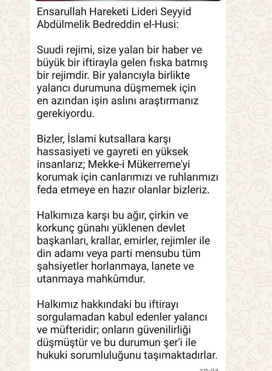 mutlu979's tweet photo. "size bir fasık haber getirdiğinde..." https://t.co/NMeIj4nfSS