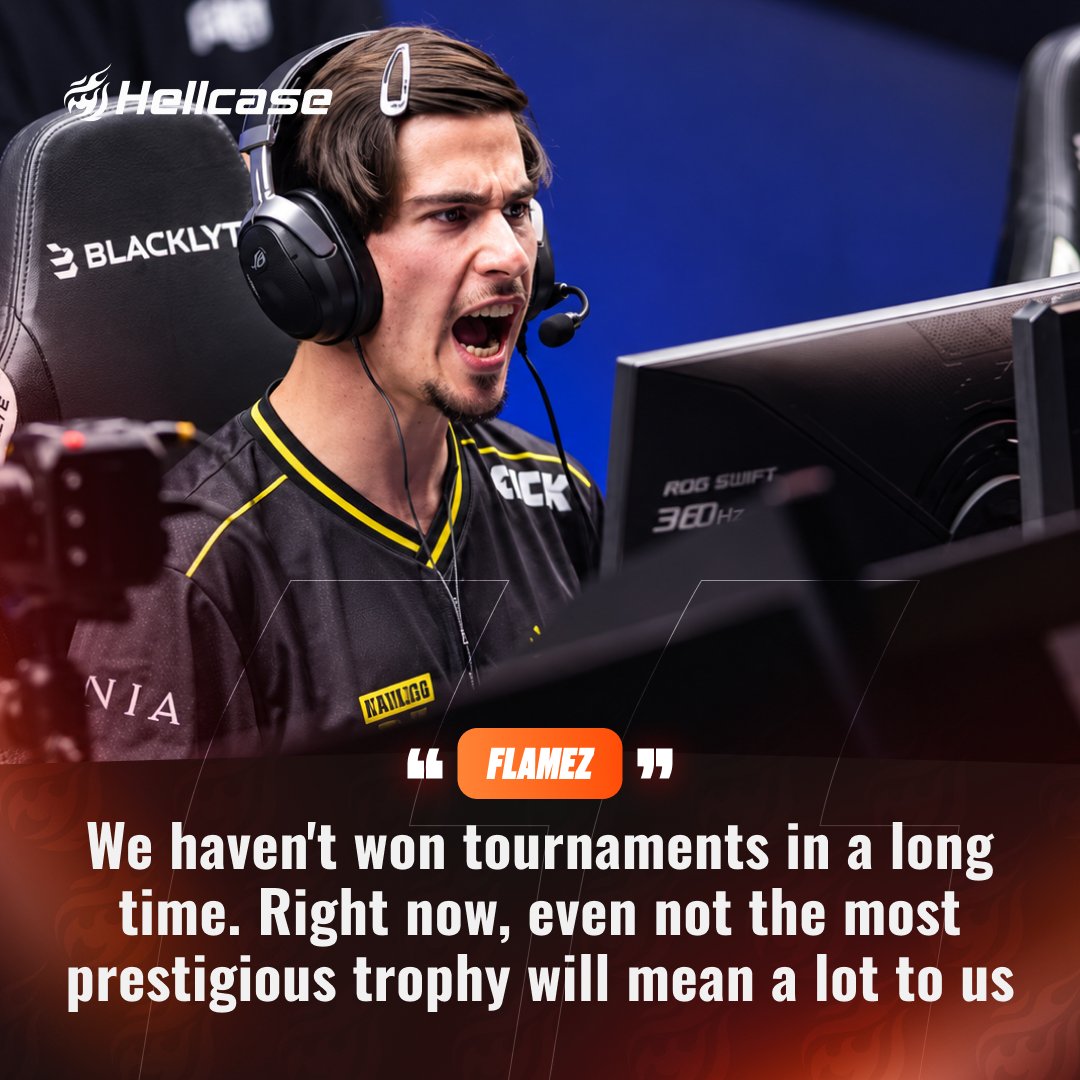 hellcase's tweet photo. Any trophy matters now 🏆 https://t.co/jSoXPKvsHW