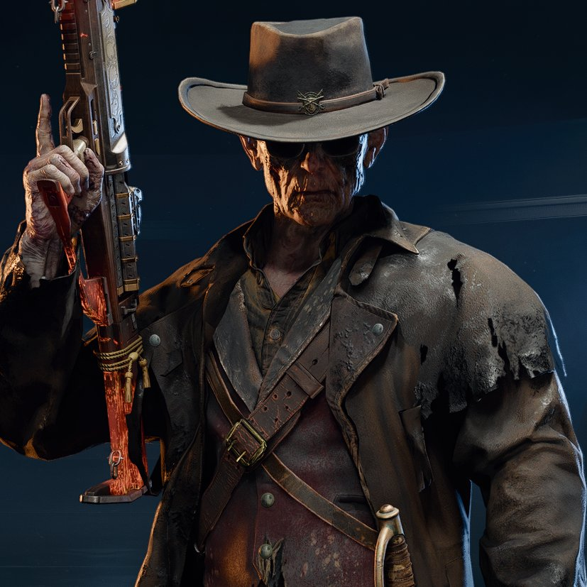 Codex_HQ's tweet photo. The Super Easter Egg is LIVE in Black Ops 7 Zombies 🧟🔥
Here’s a closer look at The Warden 👀 His unlock challenge reads: “Survive a playdate with the Twins.”
Who’s going after this first?
#BlackOps7 #CODZombies #SuperEE https://t.co/XlwLObezCH
