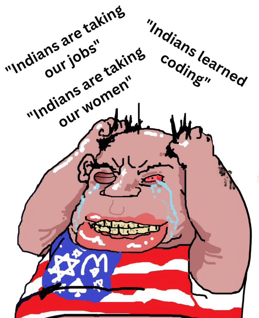ImmaRealHater99's tweet photo. @Ukfreedom__ @priyaaaaahhhhhh @Rohithitmann "We Da Soooperrriorr Raceee" https://t.co/jAeqaOb3ns