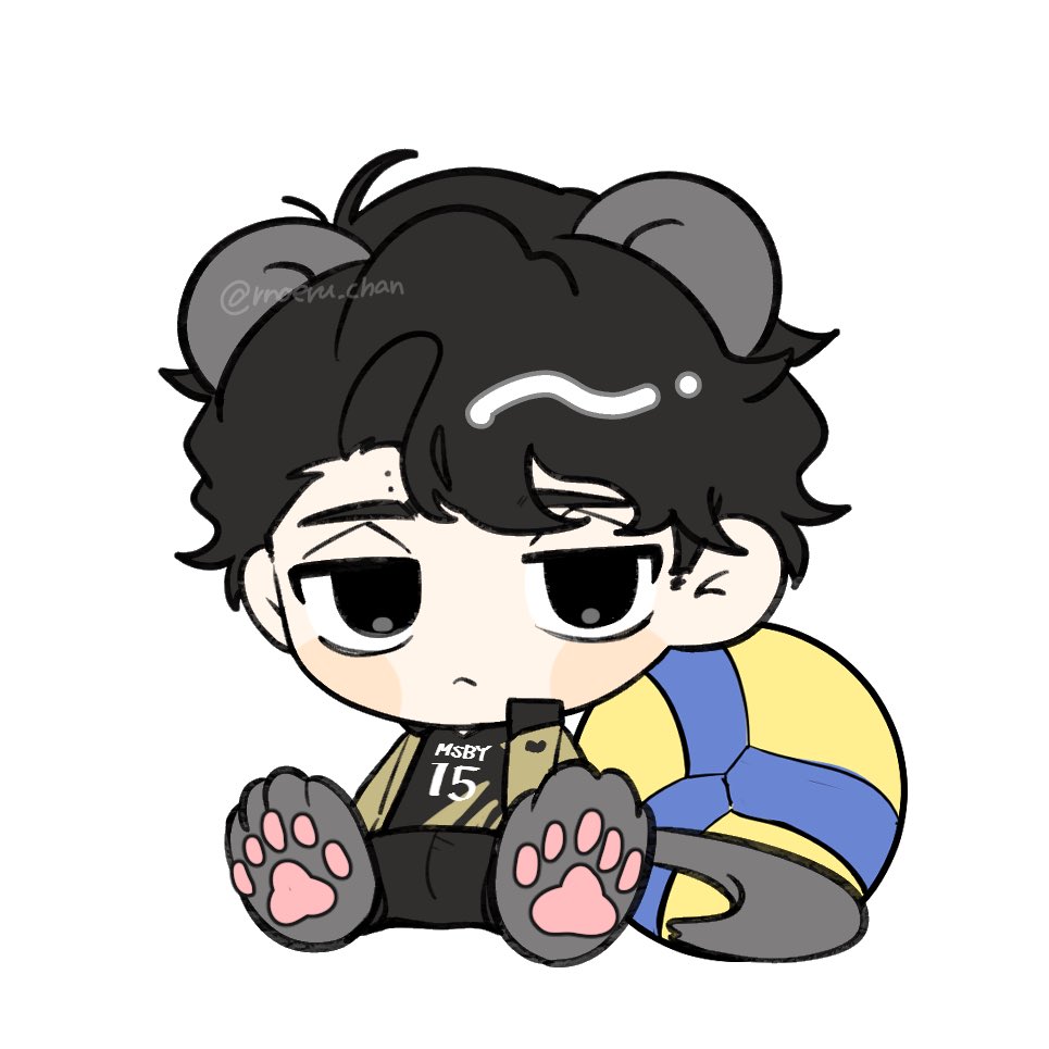 rnoeru_chan's tweet photo. ボールと一緒のやつもある🏐 https://t.co/KaYpeoIBOt