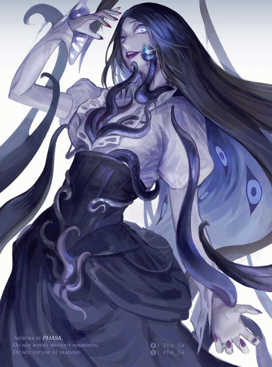 Pha_5a's tweet photo. Really love her vibe🥹

#PathtoNowhere
#シャローム
#無期迷途 https://t.co/Bi1f7ptoEz