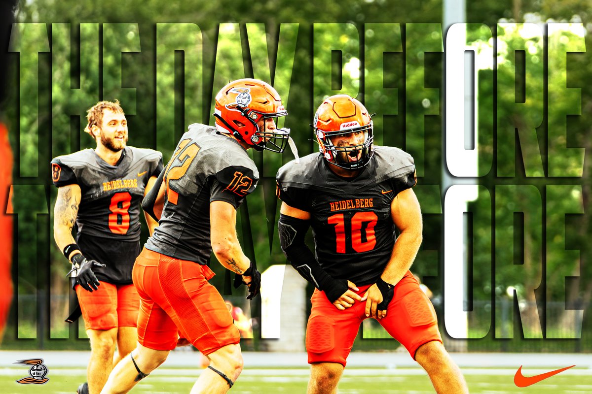 BergFootball's tweet photo. Get fired up....Its The Day Before The Day Before!! https://t.co/LxH20LAqQS