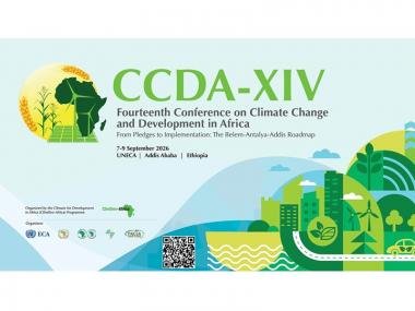 TabiJoda1's tweet photo. Climate Change &amp; Development in Africa Conference #CCDAXIV concluded with overwhelming success and strong calls for mobilising domestic climate finance.

I spoke on the Food-Water-Energy nexus and how it stands as a robust engine of climate resilience for Africa.

@FAOCameroun https://t.co/BgVbi2zvEL