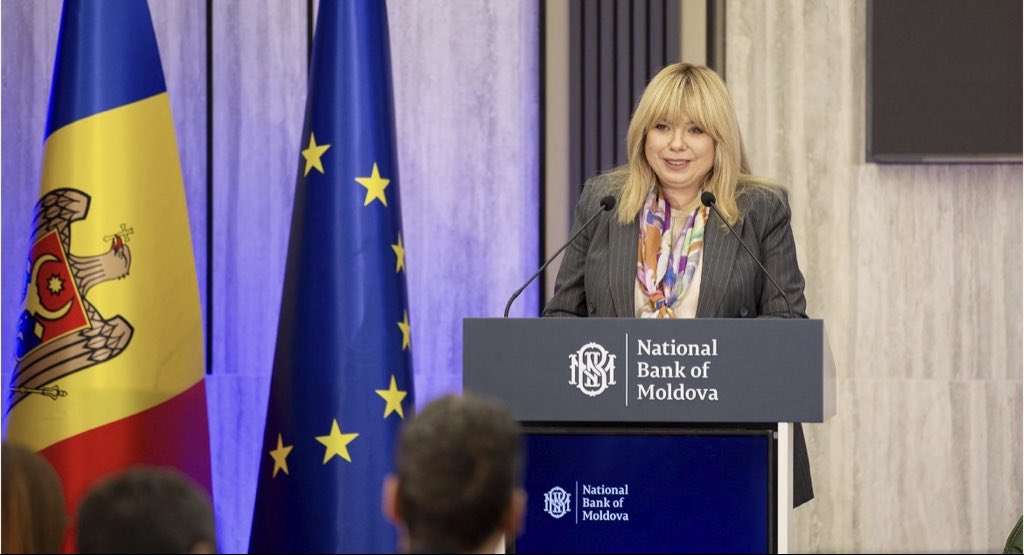 MoldovaPulse's tweet photo. 🇲🇩 Moldova majorează rata de bază la 9%

Banca Națională a Moldovei a decis astăzi majorarea ratei de bază de la 7,5% la 9%, pe fondul presiunilor inflaționiste

#Moldova #Economie #BNM #Știri https://t.co/HnEonn4JGh