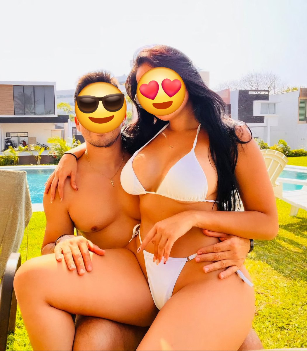 AlexayRaulSW's tweet photo. Buen día para todos, Feliz #JuevesDeTentación les mandamos besos 😘 #DaleRT si te gusta lo que ves bebé… Andamos buscando plan para el fin de semana, ya se antoja portarse mal 😈🔥🍑🍆 parejitas Guapas 👫🦄repórtense al MD https://t.co/ujxiGMfOLU