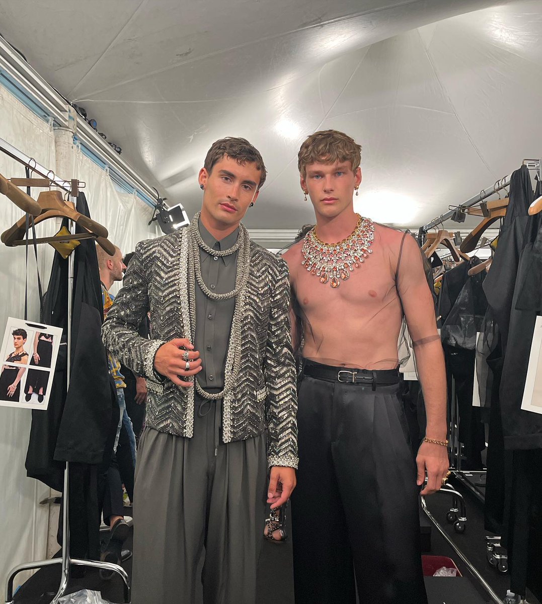 MeridethMazd's tweet photo. What an experience. Proud and honored to close the Dolce&amp;Gabbana Alta Sartoria show in Sicily. Thanks to my agencies for making this happen. Grazie mille. https://t.co/ucSfclQ7Tf