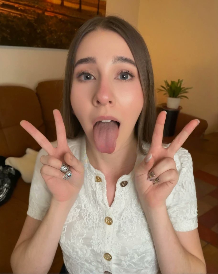 NickAda48531's tweet photo. She said she'd wait for my sister and then got down on the floor in front of me.
By the time the phone rang she had my cum across her face. 18+
Stay late.
https://t.co/be0jYeqFZE
#aigirl #nsfwtwt https://t.co/hZngibI1sQ