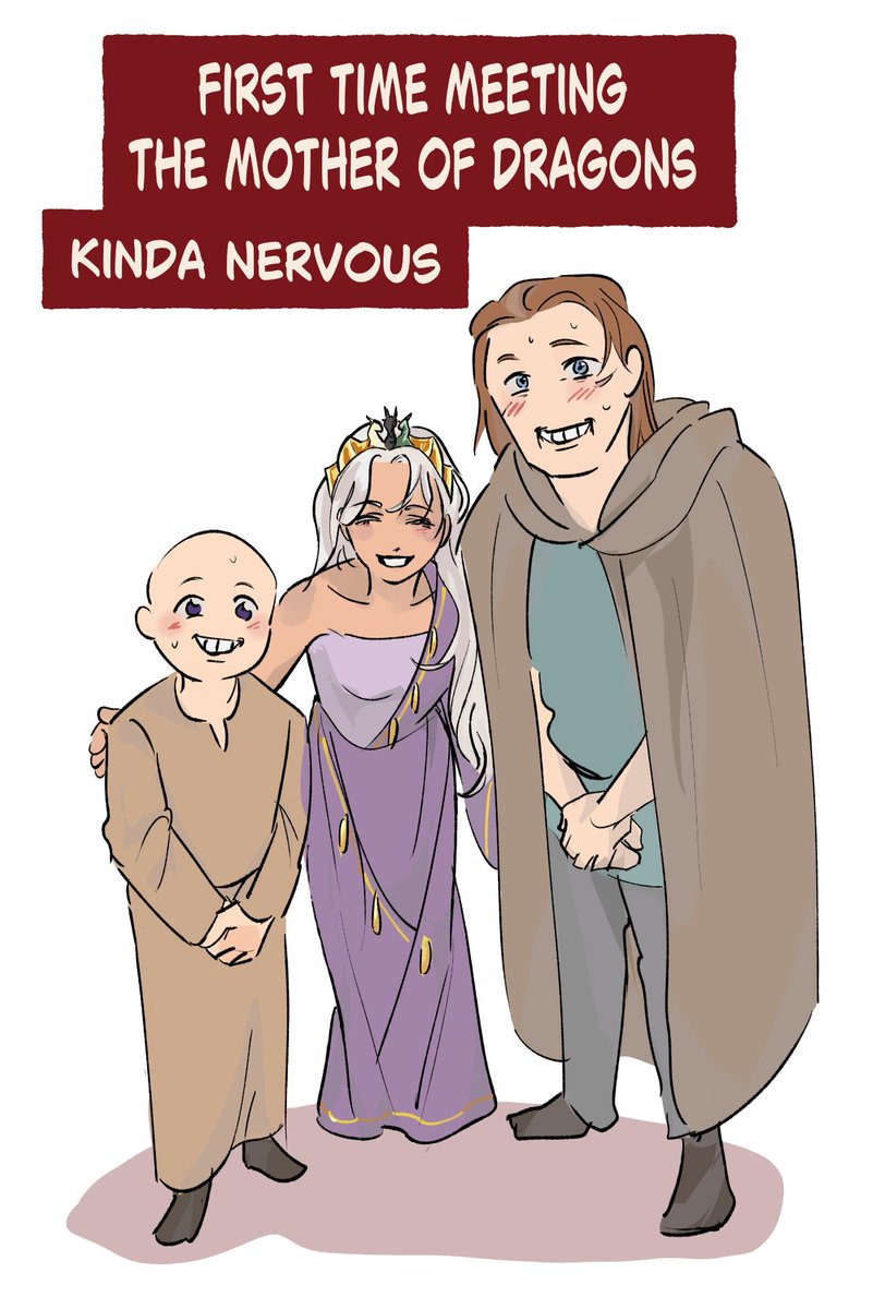 UnderSeasnail's tweet photo. #asoiaf everyone smile~ https://t.co/b6DhGx6l2l