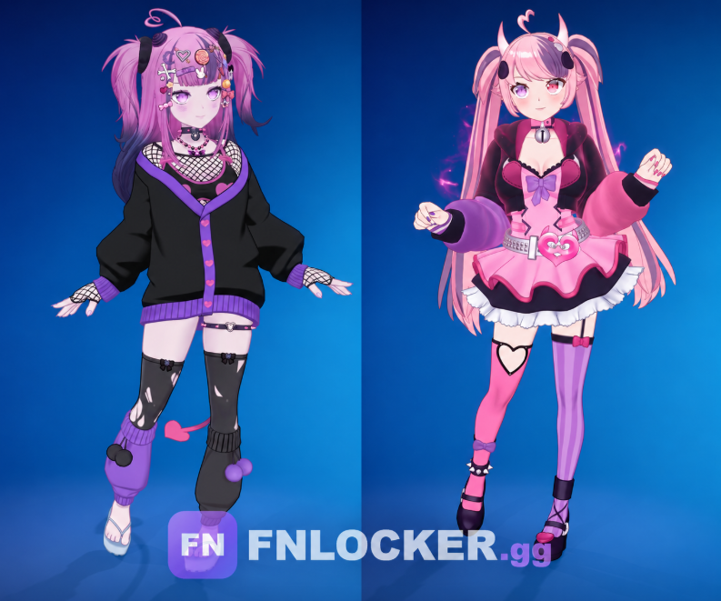 FNLockerGG's tweet photo. 🎁 GIVEAWAY! 🎁

The winner gets to choose ONE of the two skins shown! 💜

To enter:

✅ Follow @fnlockergg on Twitter/X.
❤️ Like this post.
🔁 Repost this post.
💬 Comment #IRONMUSE.
📅 The draw will take place on September 22.
🍀 Good luck, everyone! https://t.co/uarAFdqbcY