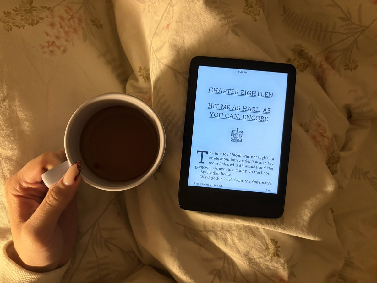 aiganymreads's tweet photo. good way to end the day https://t.co/WaeQSP0ib3