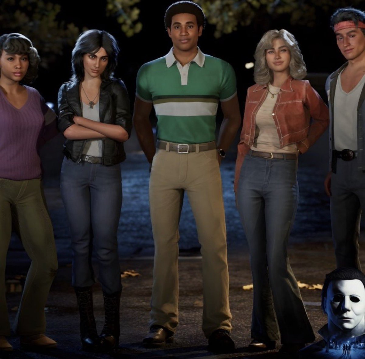 Halloweenmovies's tweet photo. Everyone loves being Michael, but who is your favorite survivor in Halloween The Game?

Halloween: The Game is OUT NOW!

Website: https://t.co/JGgRKC3mvX

GET YOUR COPY NOW AT YOUR PREFERRED STOREFRONT -XBOX, PLAYSTATION, STEAM, and the EPIC GAMES STORE.

Sign up for The Halloween Portal, the premier destination for fans featuring breaking news, exclusive content, and much more.

https://t.co/qRGYfqgj4C

#TheNightHeCameHome #michaelmyers #halloween1978 #Halloween