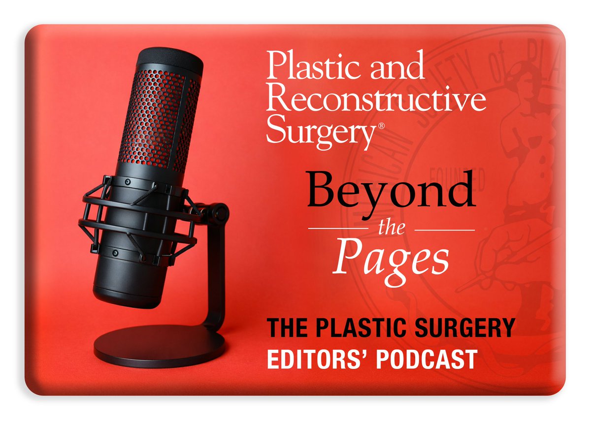 prsjournal's tweet photo. 🎙️ Something new is coming from PRS

Join Editor-in-Chief Samuel J. Lin, MD, MBA, as he goes beyond the pages with leading voices in plastic surgery.

🎧 PRS Beyond the Pages: The Plastic Surgery Editors’ Podcast

Coming soon to Apple, Spotify, https://t.co/CnqEyuj3Qg, and more. https://t.co/2UXd1otZPq
