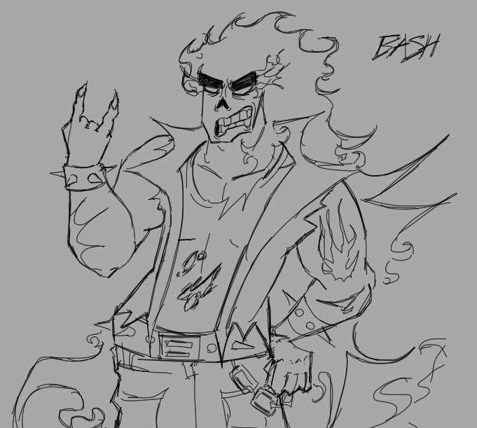 dudeswag87's tweet photo. bash humanoid sketch :) #doors #doorsarchives #doorsbash #doorsart #thearchives https://t.co/ogTD6XHsHd