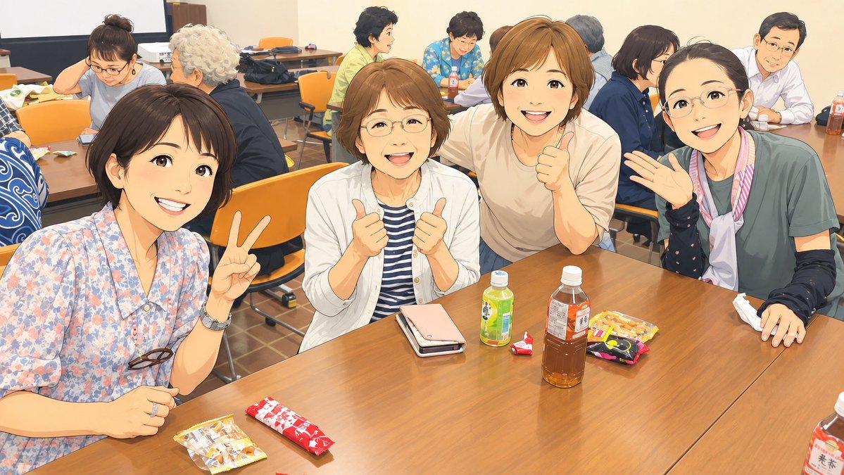 tomomo30000's tweet photo. 9／16
久しぶりの自叙伝書写感謝会が開催されました😌
今回の書写の言葉は『神の願いならば必ず道がある』✨
途中で映像が見れないアクシデントがありましたが、そこは皆さん👍「きっと意味がある〜」と感謝で受け止めて…それが神様の願いのようでした😅

2部は茶話会🍵
お話しに花が咲きました🌸 https://t.co/kMgZnPgSkL