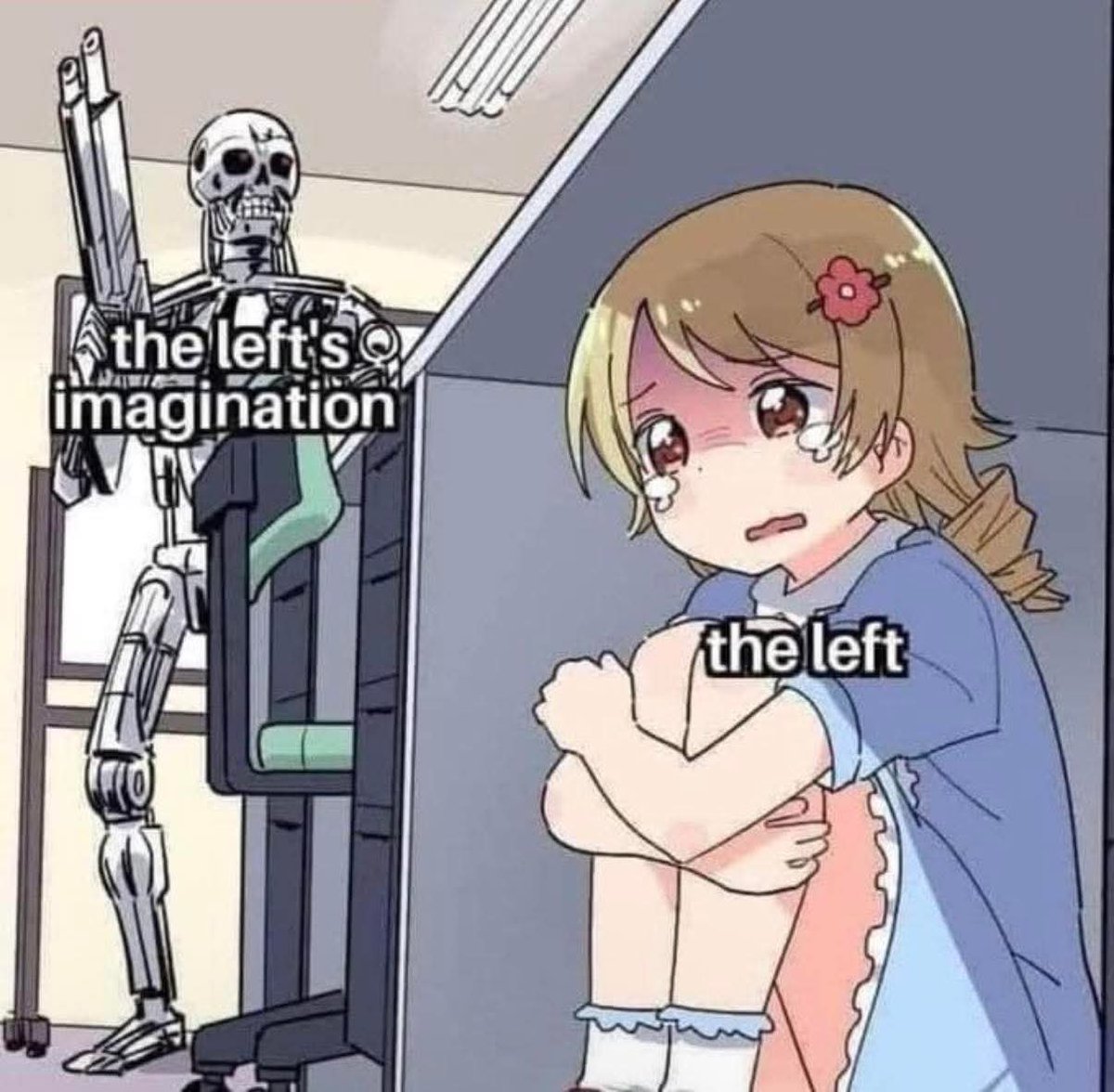 realDailyTrite's tweet photo. @EchoClouds Leftists have to make up shit because reality is not on their side. https://t.co/i26P5vcWs2