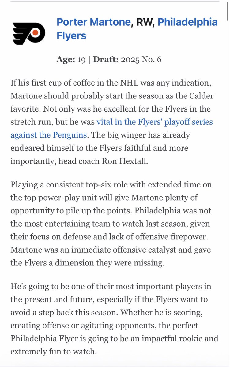 TheLibertyYell's tweet photo. Let’s go check out the article that’s on the home page of ESPN anddddddd “head coach, Ron Hextall” 

@espn , are you guys fucking serious? https://t.co/jhXWOi8BbI