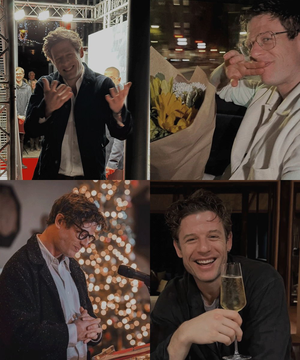 cherwinesss's tweet photo. when you search “boyfriend material” and james norton pops up being effortlessly charming https://t.co/ZNXnlAhlSo