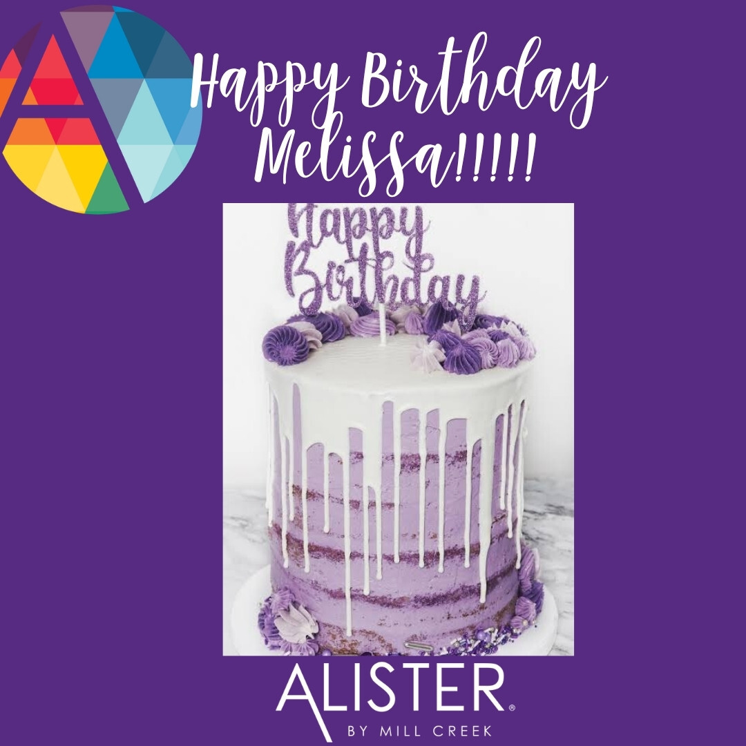 AlisterLynn's tweet photo. Happy Birthday to our amazing Regional, Melissa! 🎉
We truly appreciate your leadership, support, and everything you do for our team. We hope your birthday is as wonderful as you are! 💙 https://t.co/3FNp1cOwIV