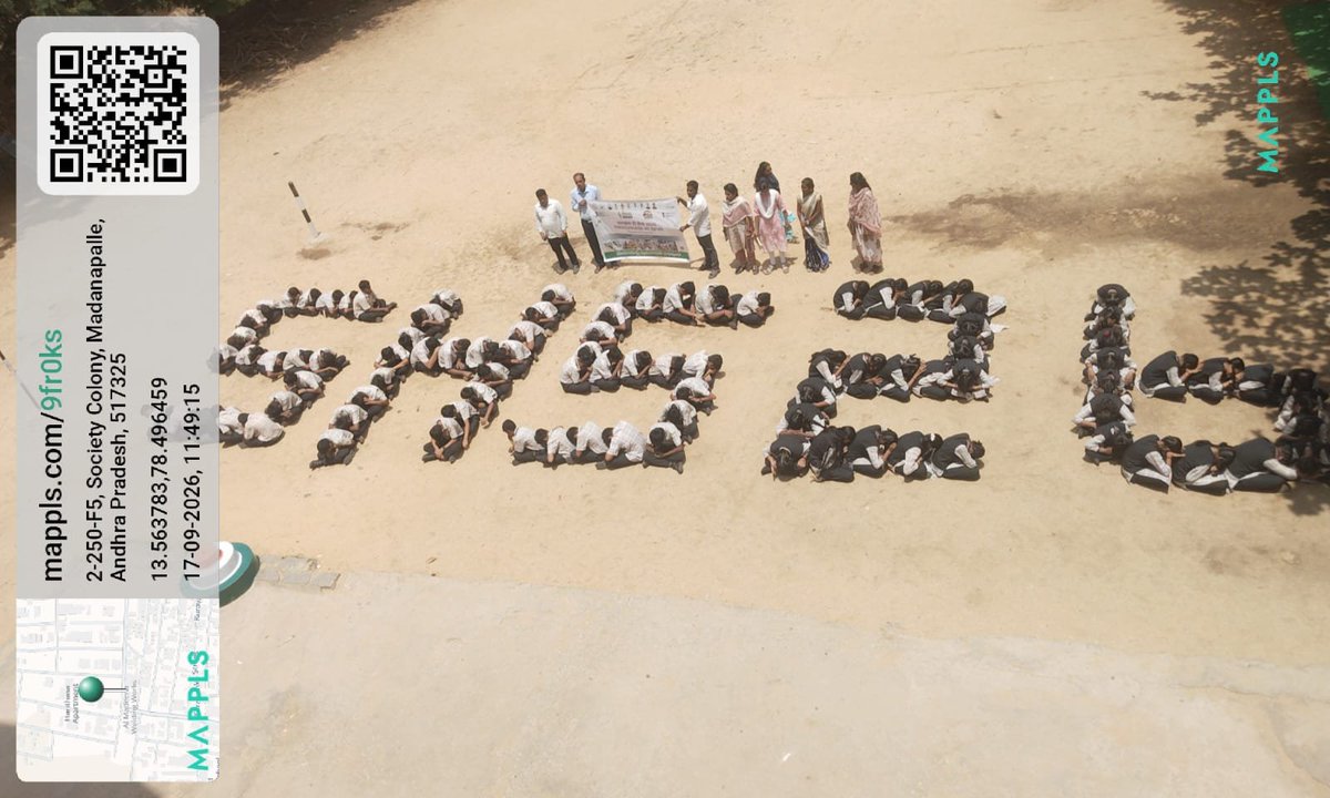 commissionermpl's tweet photo. Madanapalle Municipality inaugurated Swachhata Hi Seva 2026 with enthusiastic student participation.
#SwachhataHiSeva2026 #SwachhBharat #CleanAndGreen #CleanIndia #SwachhAP #AndhraPradesh #CDMA #CleanCity #HealthyCity #MyCityMyResponsibility https://t.co/QnGCMlNJWG