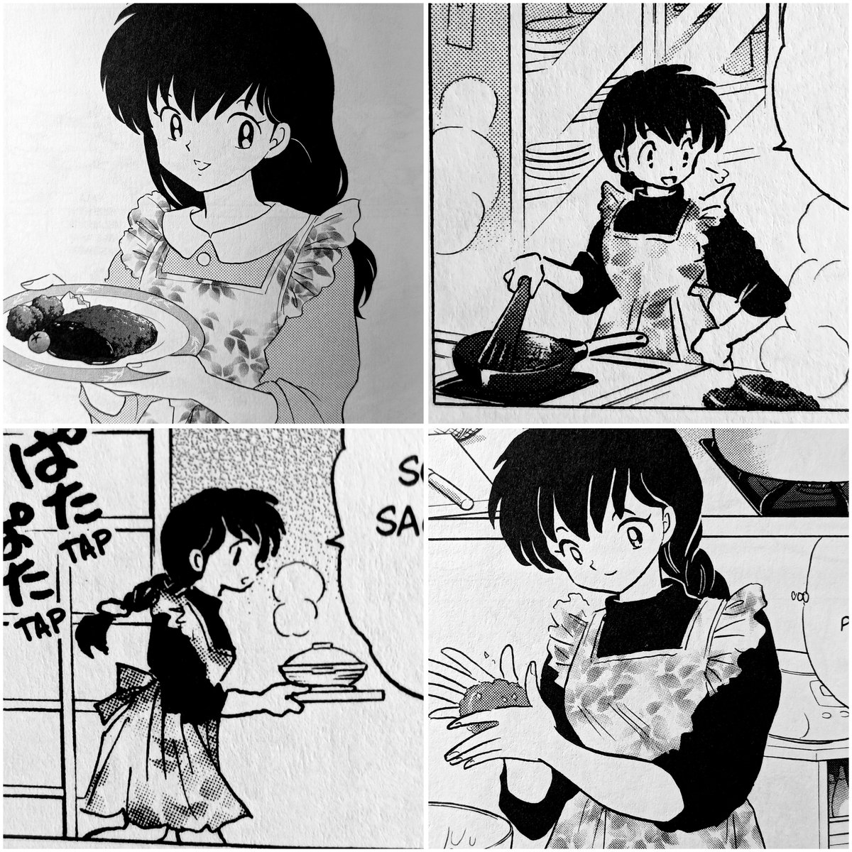 CinFanfics's tweet photo. Lo hermosa que se ve mi Kagome con su trencita y cocinando para su mamá, que estaba enferma, Inuyasha y su familia 🥹 ❤️

¿Qué te costaba, Sunrise? ¿Qué te costabaaaa? https://t.co/uQ6ZHTfdeN