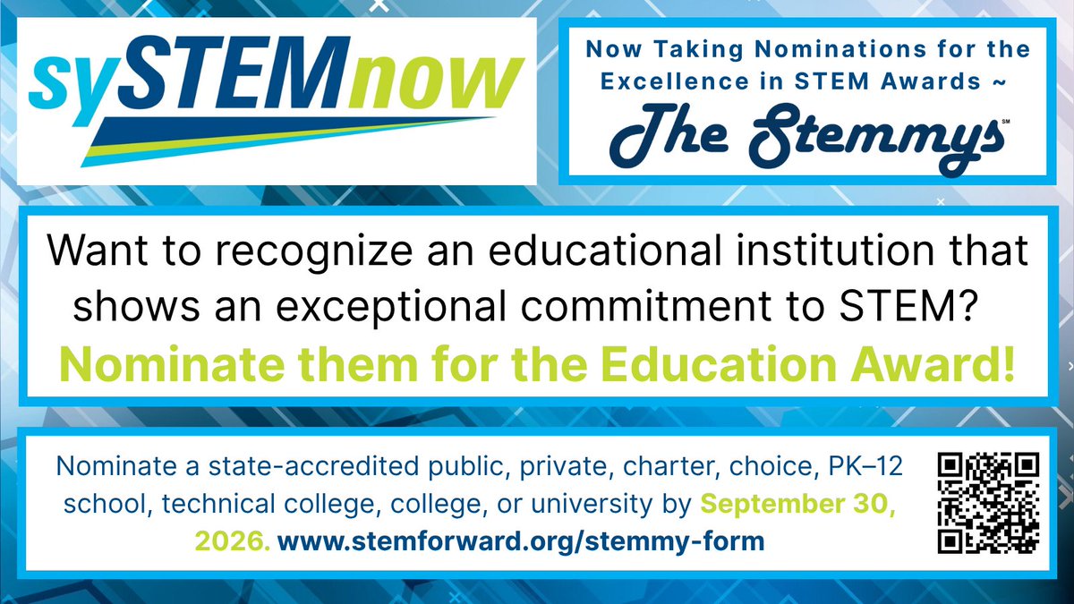 STEMForward's tweet photo. #STEMForward, #sySTEMnow2026 https://t.co/8yEC0gvWDi