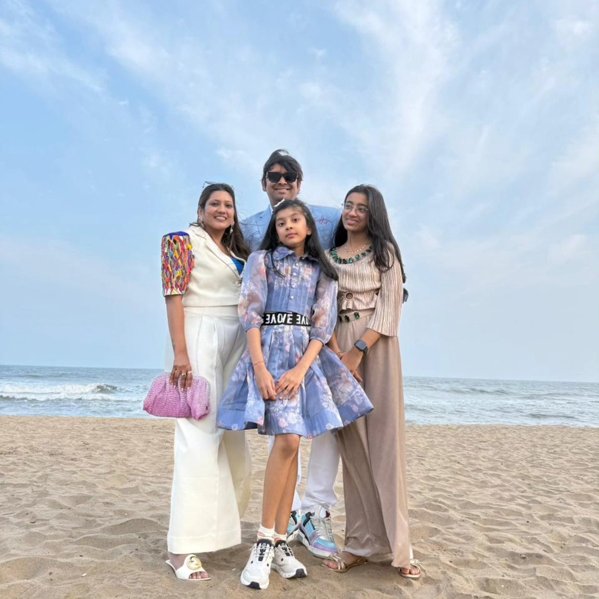 VenusLepp's tweet photo. Two beautiful girls shine in elegant dresses, radiating grace and charm. One twirls in soft pastels while the other dazzles in vibrant florals. Their laughter and confidence embody beauty and joy. Thank you for choosing us. https://t.co/PHEvTZSMX4