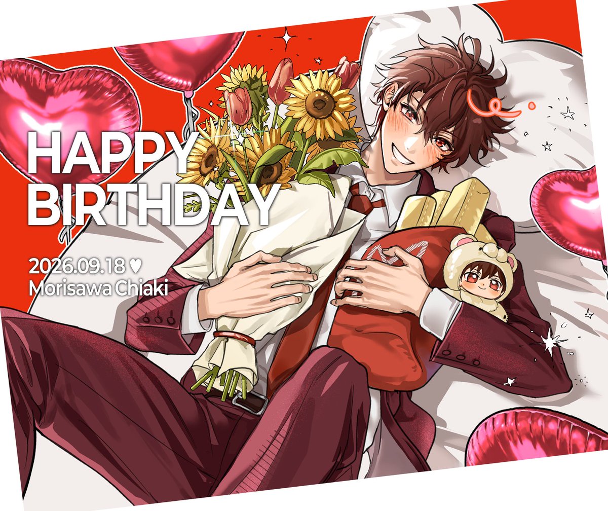 ara33h's tweet photo. #守沢千秋誕生祭2026 https://t.co/TbEgQAq4DT