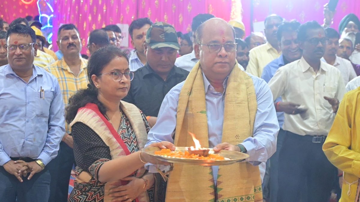 anirudhavik's tweet photo. With devotion, gratitude, and togetherness, we celebrated Vishwakarma Puja at IFFCO Paradeep through Havan, Aarti, and an inspiring exhibition of innovative engineering models. The exhibits reflected the creativity, technical excellence, and problem-solving spirit of our engineers, showcasing innovation in action.
As we sought the blessings of Lord Vishwakarma, the divine architect and symbol of craftsmanship, we reaffirmed our commitment to safety, excellence, and continuous progress. Grateful to witness the dedication, teamwork, and passion that drive our workplace forward every day.
May His blessings bring strength, prosperity, and success to all.

May every hand be blessed, every effort be fruitful, and every new beginning be guided towards greater heights.

🙏 Happy Vishwakarma Puja! 

#VishwakarmaPuja #IFFCOParadeep #Innovation #EngineeringExcellence #Teamwork #Progress #EngineeringInnovation