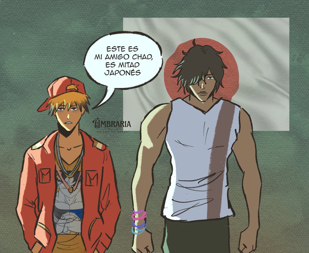 umbraria's tweet photo. Más #Bleach Mexicano https://t.co/PATvWRb8ls