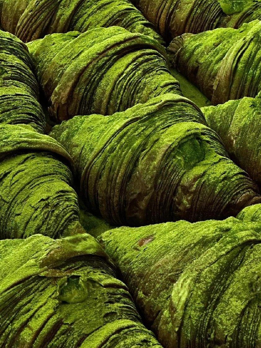 TeresaJurktsmn's tweet photo. Just popped these crispy matcha rice crackers from the new snack box—crunchy, not too sweet, perfect for mid-afternoon munching. Who’s stealing a bite https://t.co/ngEwQBL71T