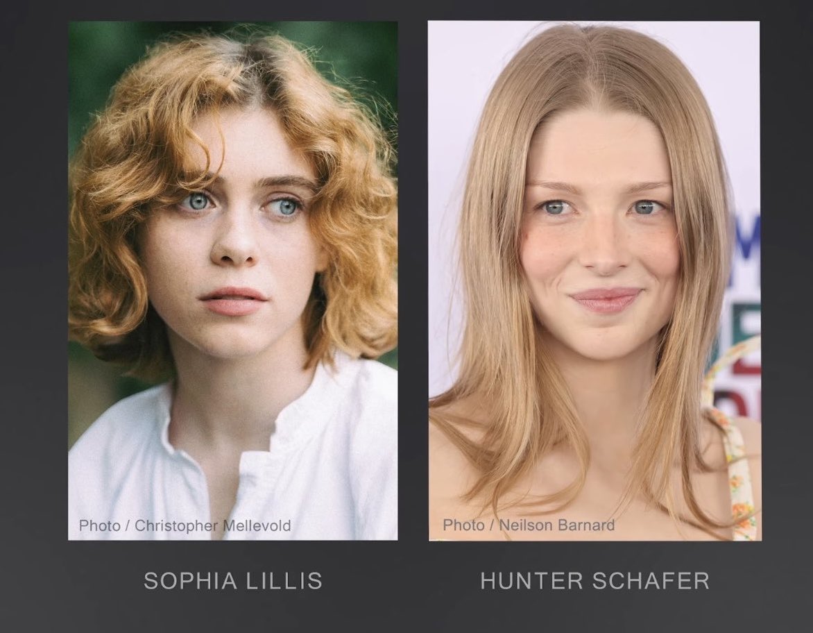 HIDEO_KOJIMA_EN's tweet photo. OD with Sophia Lillis and Hunter Schafer🔥🔥🔥 https://t.co/eP4jW1HGCk