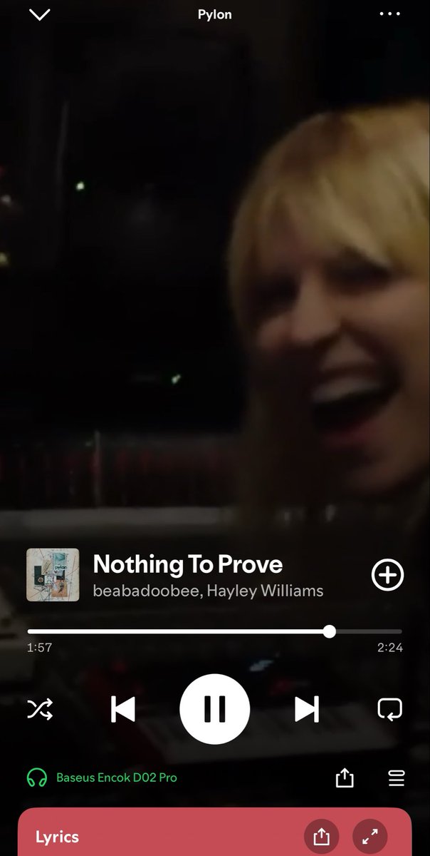 dianakyla21's tweet photo. this song 😍
hayley and bea💕
#paramore #beabadoobee 
#nothingtoprove

https://t.co/MEI5ywWTCb https://t.co/PINer8ktal