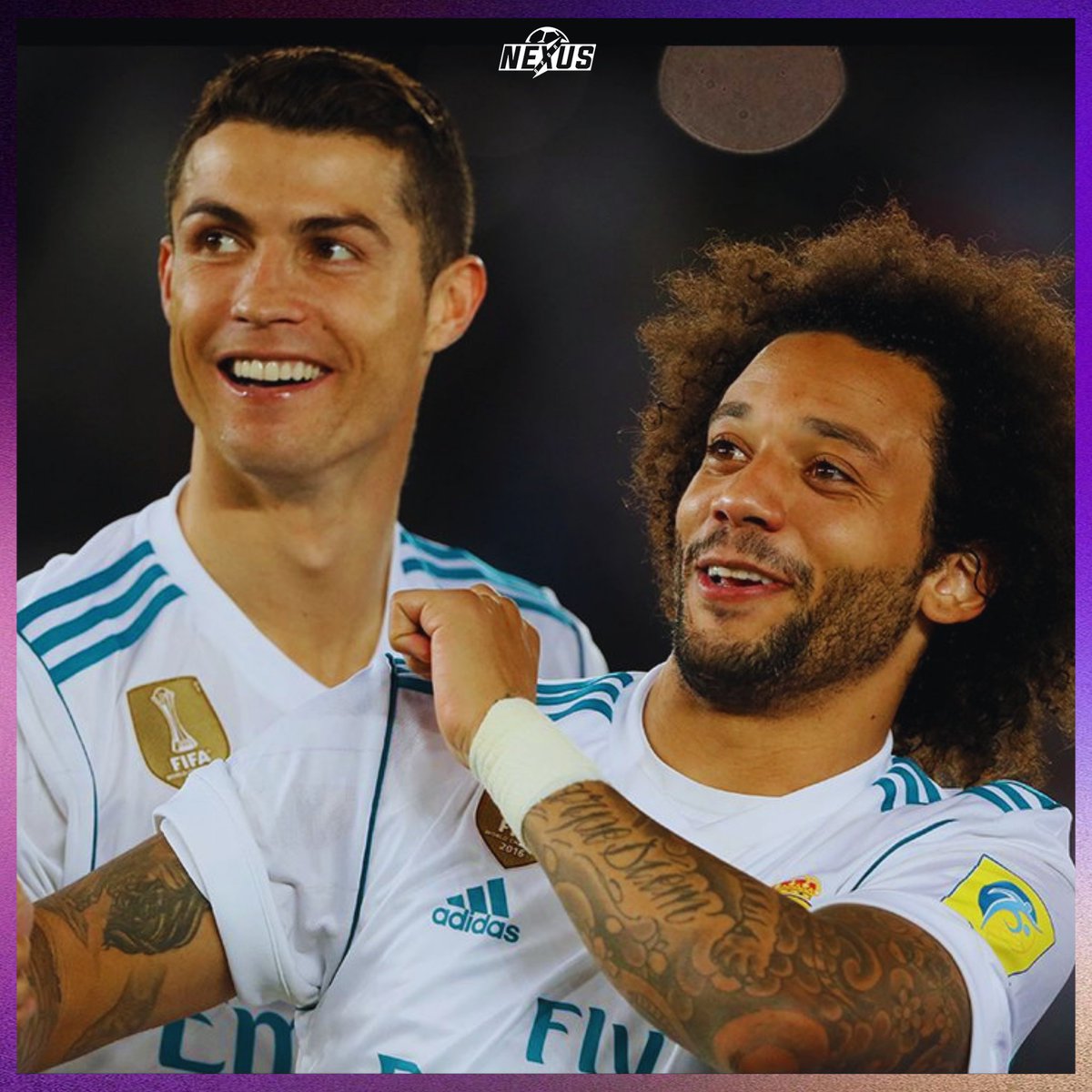 nexustransfer's tweet photo. Soru: "Messi mi, Cristiano Ronaldo mu?

Marcelo: "Ölümüne Cristiano." https://t.co/KxxopRQyqv