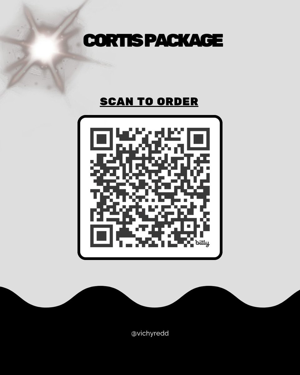 vichyredd's tweet photo. [RT &amp; Like are very appreciated]

We're open pre order for cortis stuff~!!

So let's go scan the QR to order or https://t.co/tQGoW9XcLm 
prices start from 20k~!!
Pstt~ There will be special freebies for all purchases

#cortis #coersell https://t.co/nUwJtAGSPk